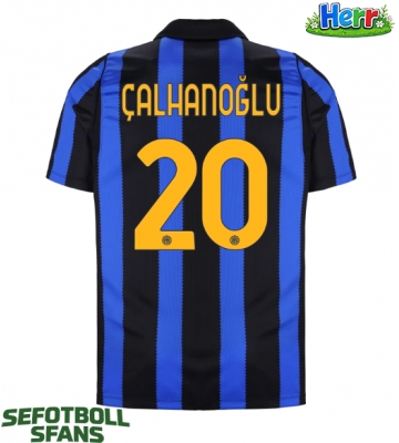 Inter Milan Hakan Calhanoglu #20 Hemmatröja 2026-27 Kortärmad